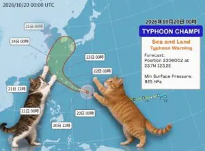 Typhoon in Taiwan: Bye-Bye Veggies, Hello Noodles! 🍜